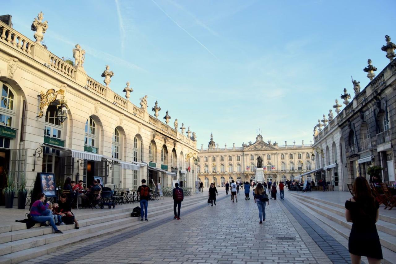 L'Enchantraine - Gite Tout Confort Et Tarif Tout Inclus - Appartement Spacieux Et Accueillant Sur Épinal Kültér fotó